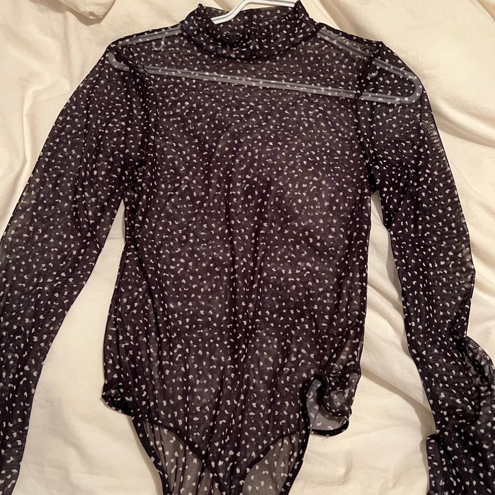 bodysuit transparent